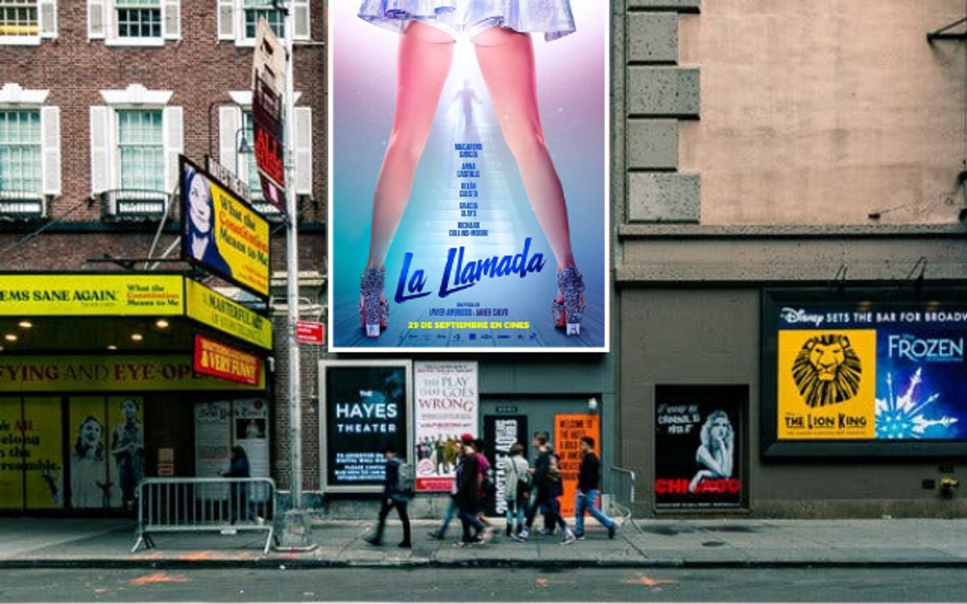 BLOGS: ¿Funcionaría LA LLAMADA en Broadway? BLOGS: ¿Funcionaría LA LLAMADA en Broadway? Image