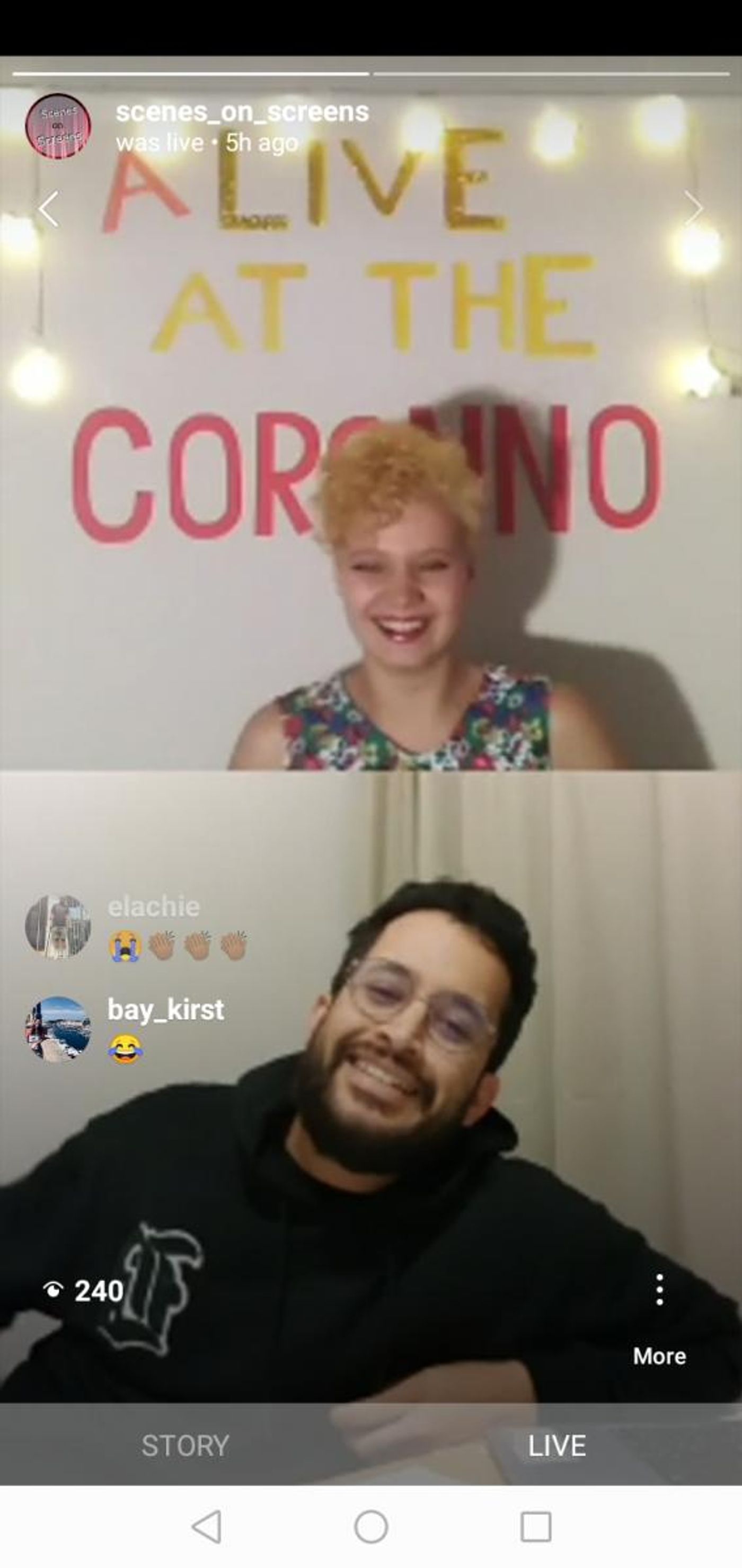 Interview: Sophie Joans creator of SCENES ON SCREENS  Image