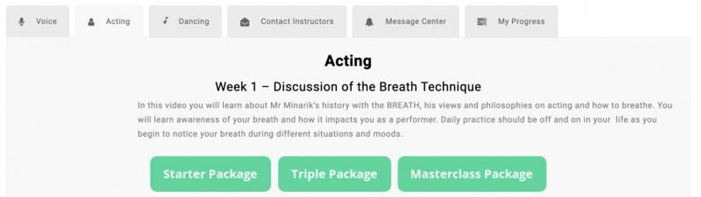 Starts Next Week! Continue Your Singing, Acting, & Dancing Training During The Virus Outbreak At Home!  Image