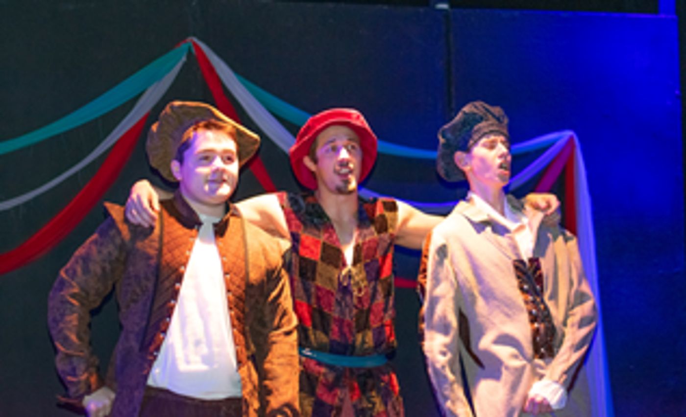 Interview: Ethan Saltz of A PIECE OF MY HEART at Ankeny Community Theatre  Image