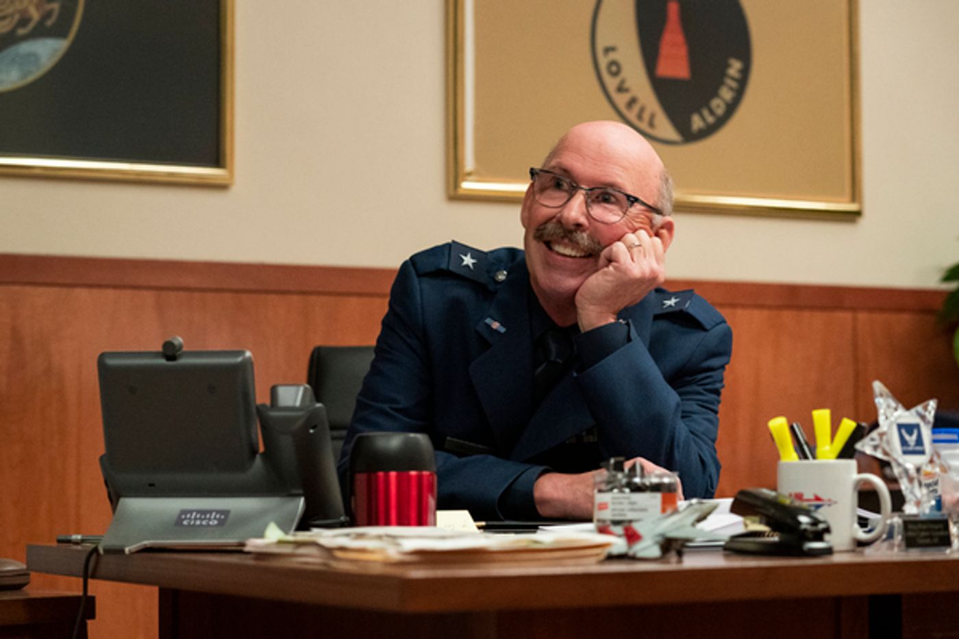 Photo Flash: See Steve Carell, Lisa Kudrow, & More in a First Look at SPACE FORCE Photo Flash: See Steve Carell, Lisa Kudrow, & More in a First Look at SPACE FORCE Image