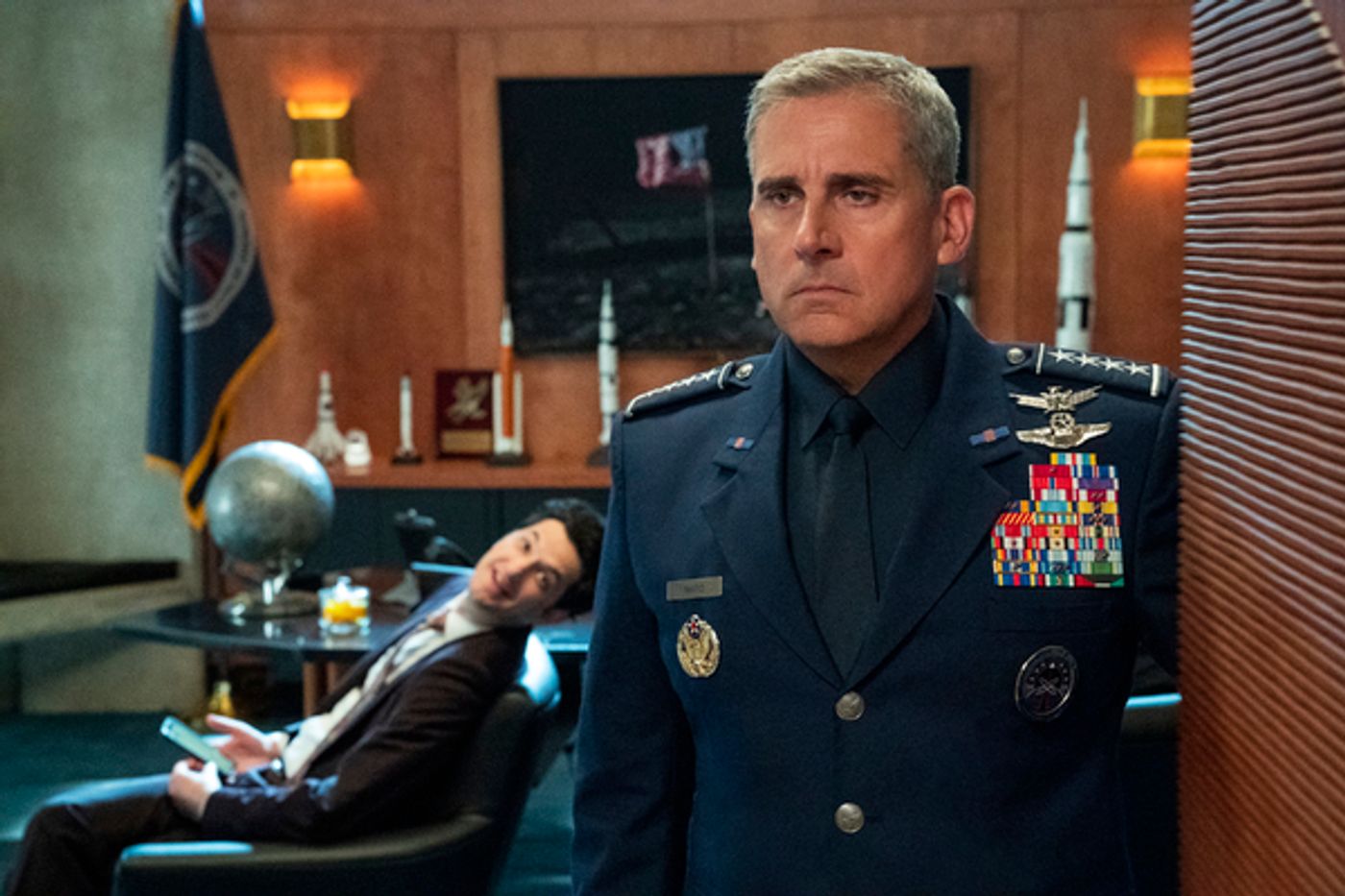 Photo Flash: See Steve Carell, Lisa Kudrow, & More in a First Look at SPACE FORCE Photo Flash: See Steve Carell, Lisa Kudrow, & More in a First Look at SPACE FORCE Image