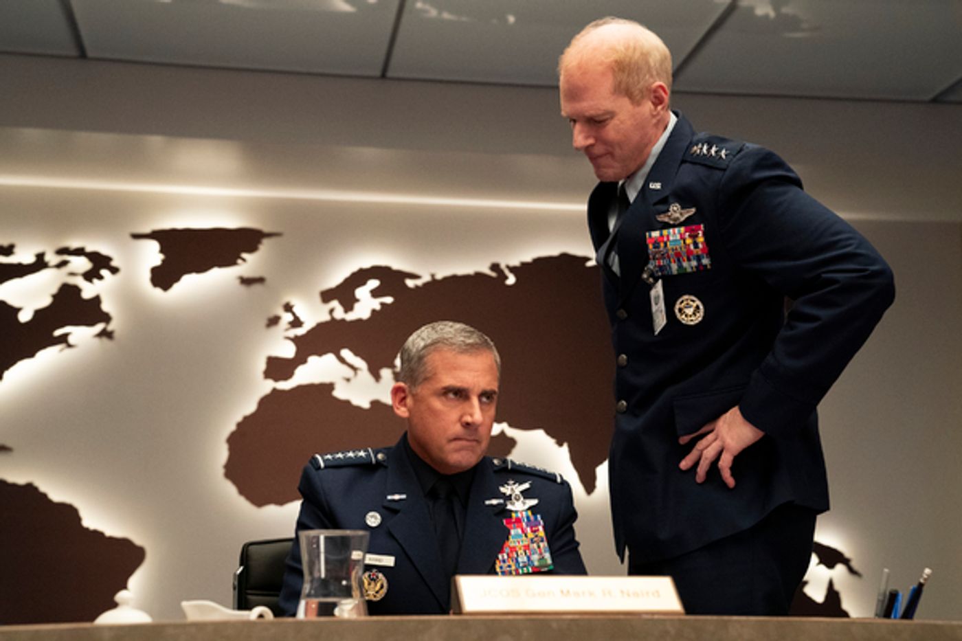 Photo Flash: See Steve Carell, Lisa Kudrow, & More in a First Look at SPACE FORCE Photo Flash: See Steve Carell, Lisa Kudrow, & More in a First Look at SPACE FORCE Image