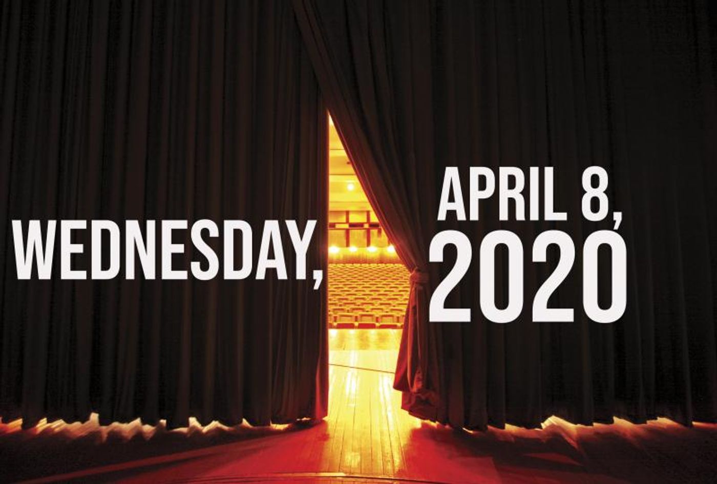 Virtual Theatre Today: Wednesday, April 8- with Ethan Slater, Gavin Lee and More!  Image