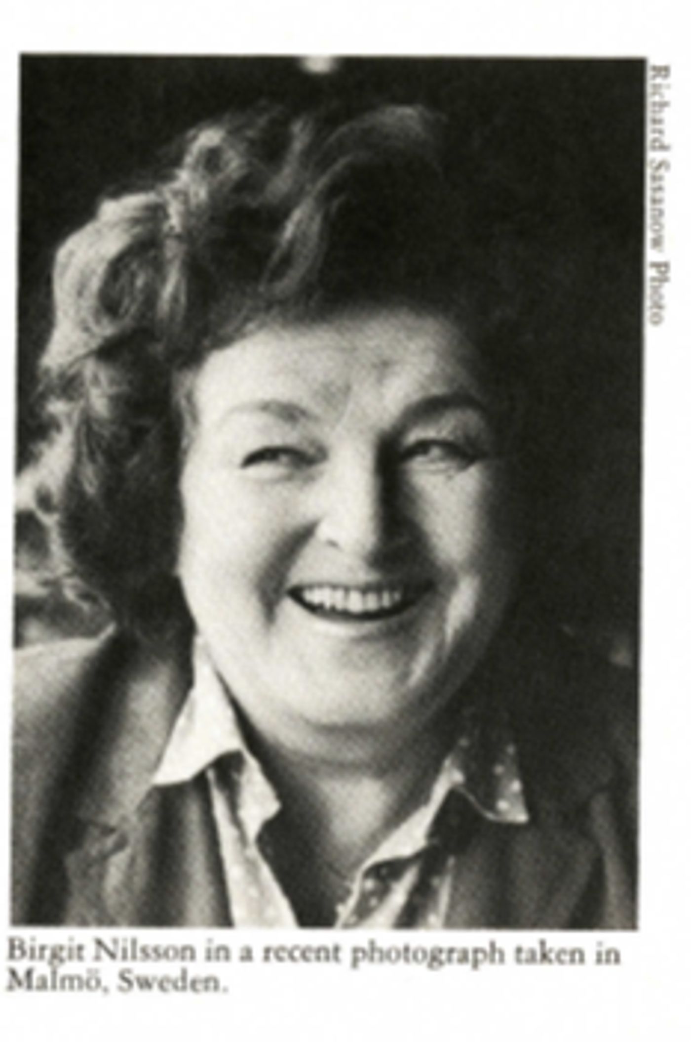 Preview/Interview: To FRAU or Not to FRAU in 2021? Stemme's the Met's Dyer's Wife, with Some Words from Birgit Nilsson  Image