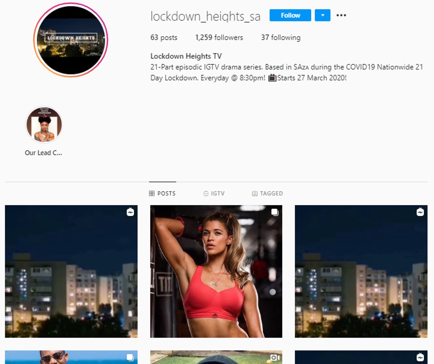 Interview: Q&A with Schelaine Bennett on LOCKDOWN HEIGHTS  Image