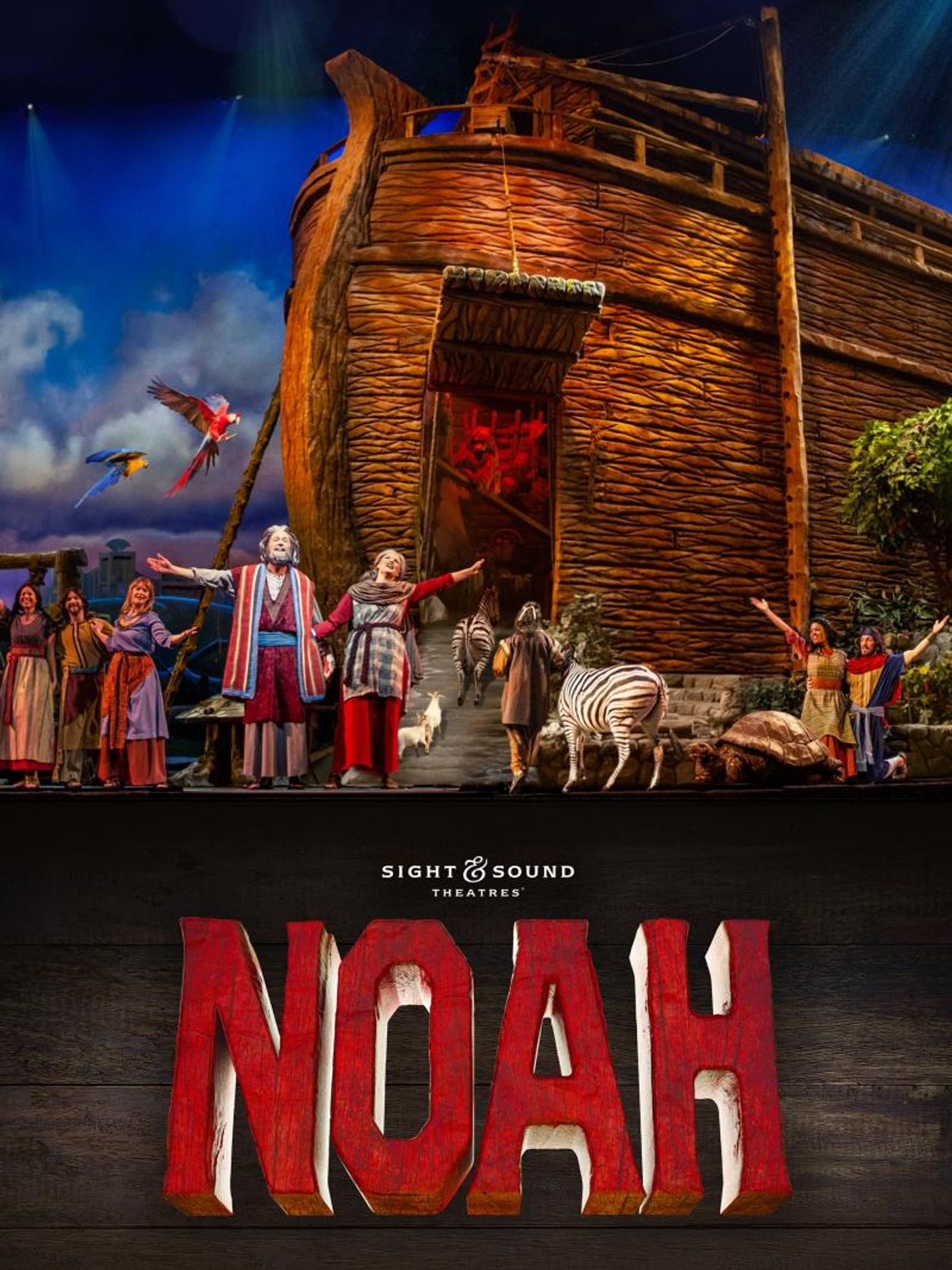 Spend Your Easter and Passover Weekend with These Four Musicals on BroadwayHD! Spend Your Easter and Passover Weekend with These Four Musicals on BroadwayHD! Image