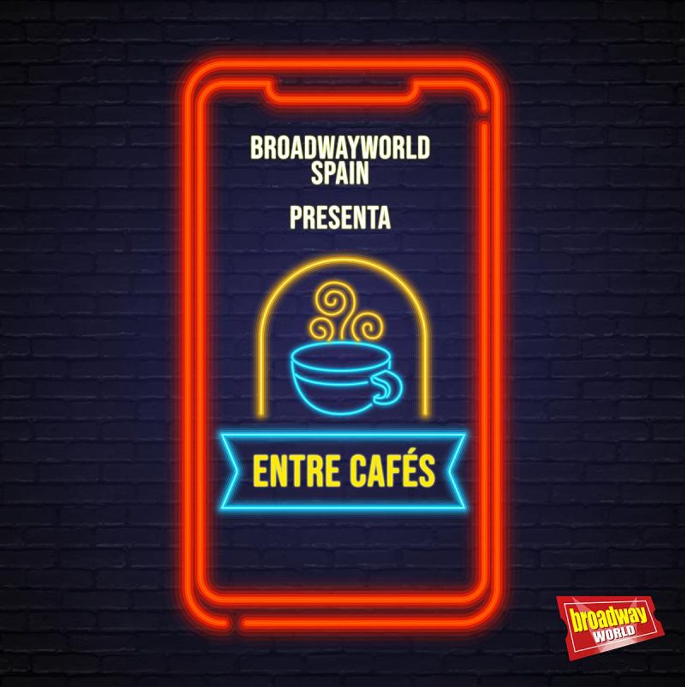 'Entre Cafés', un nuevo espacio de BroadwayWorld Spain  Image