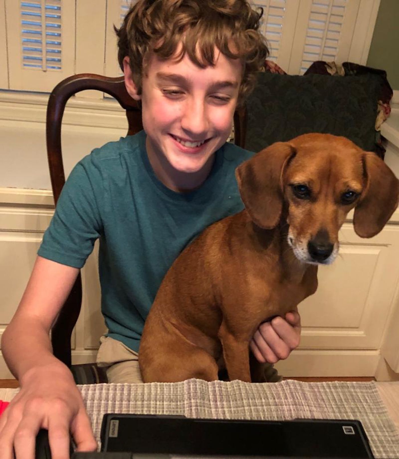 BWW Backstage Pets: SHAW SHURLEY and Ringo  Image