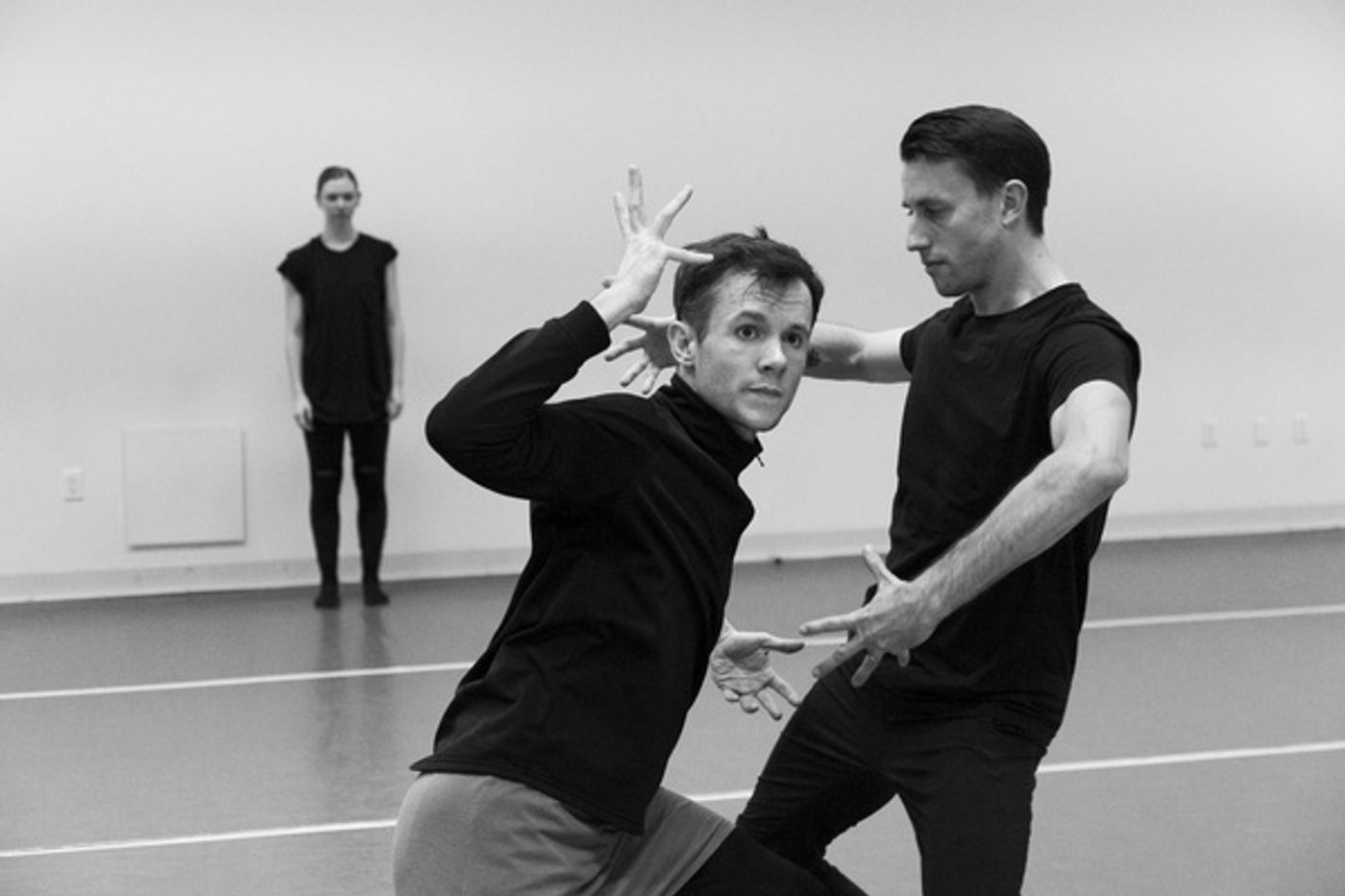Photo Flash: Choreographer Yoshito Sakuraba With Dance Lab New York  Image