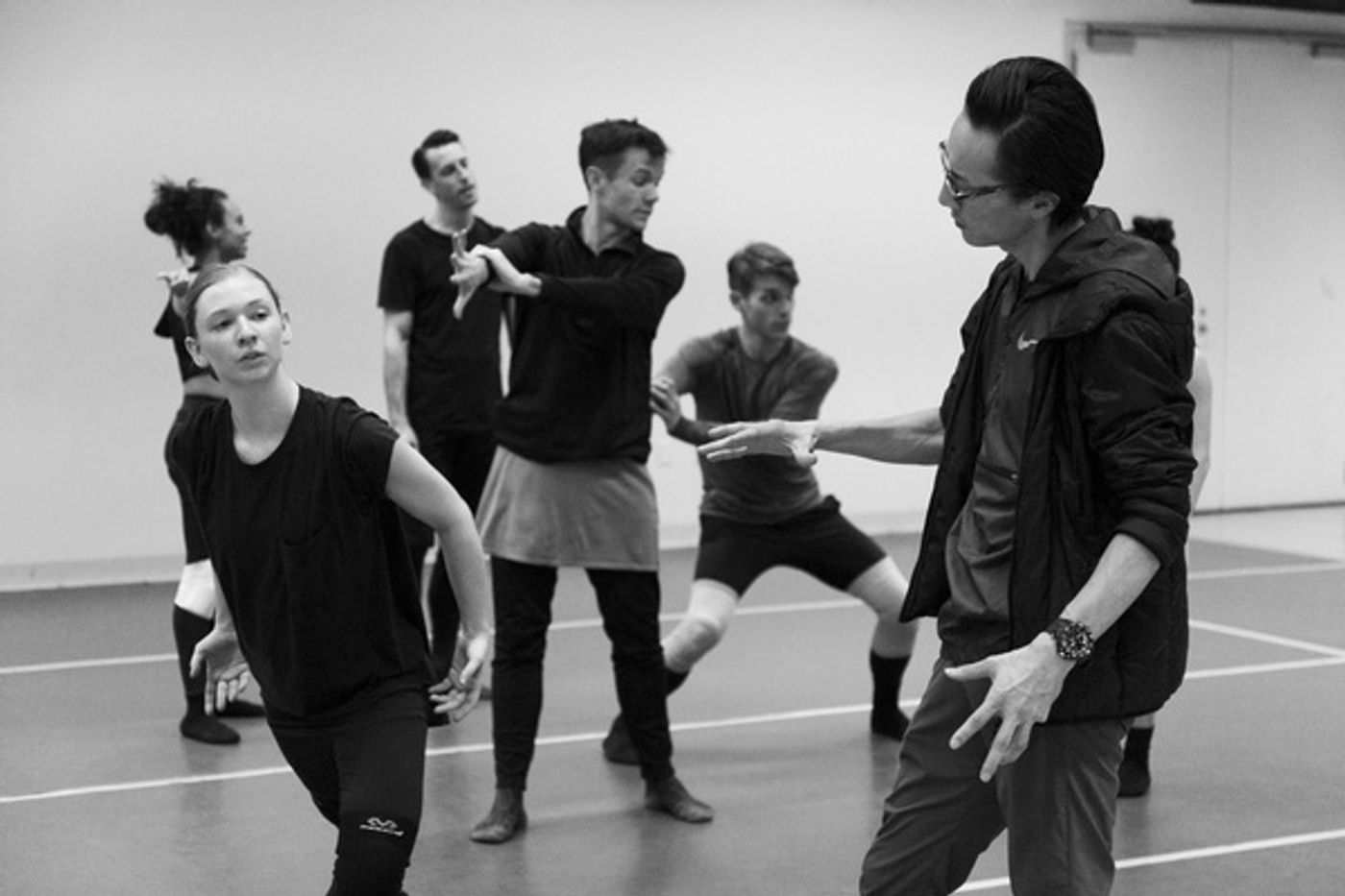 Photo Flash: Choreographer Yoshito Sakuraba With Dance Lab New York  Image