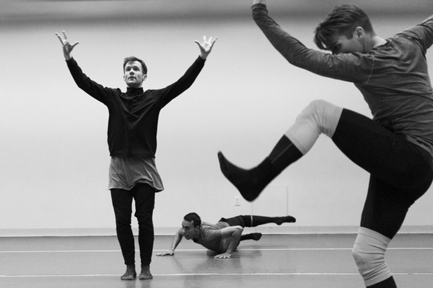 Photo Flash: Choreographer Yoshito Sakuraba With Dance Lab New York  Image