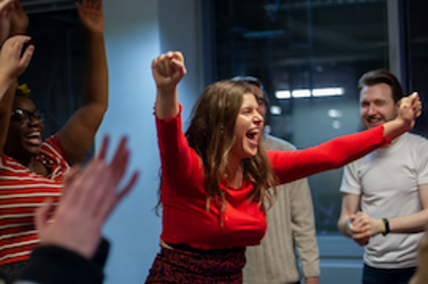 Guest Blog: Director Steve Roe On Taking Hoopla's Improv Classes Online Guest Blog: Director Steve Roe On Taking Hoopla's Improv Classes Online Image