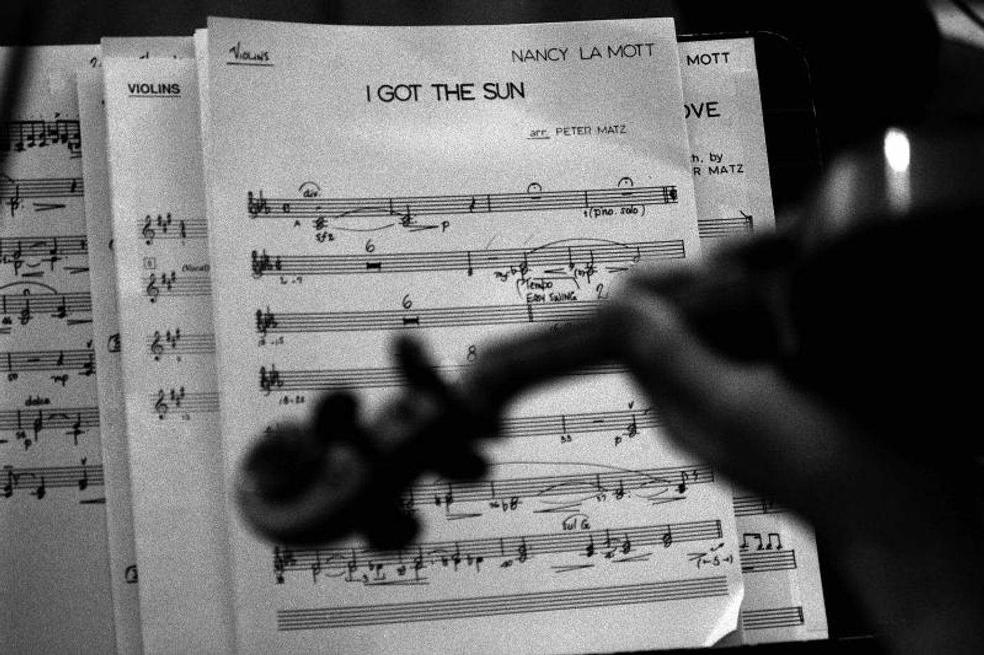 Feature: Chick Singer - My Memories of Nancy LaMott  Image