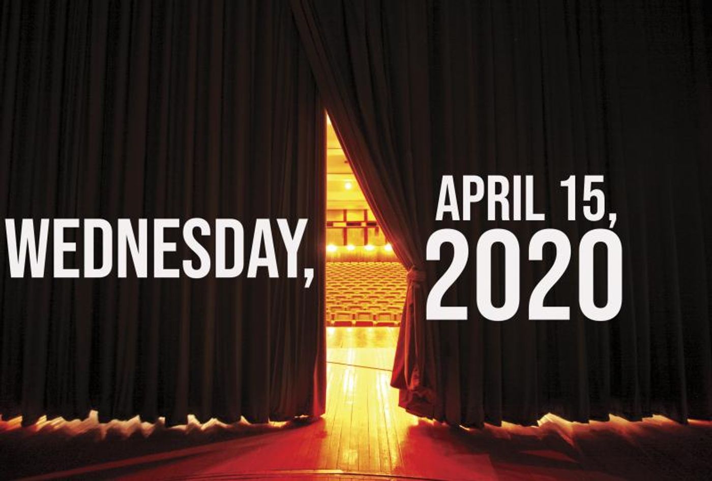 Virtual Theatre Today: Wednesday, April 15- with Kyle Selig, Teal Wicks and More!  Image