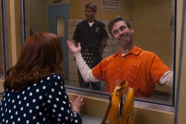 Ellie Kemper and John Hamm Photo