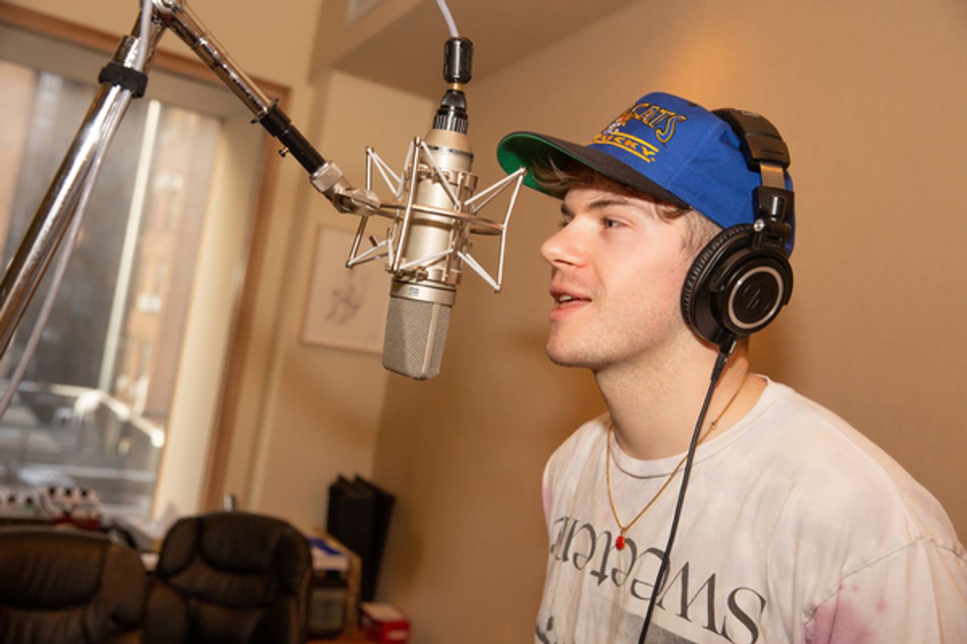 Photo Flash: Inside the Recording Studio with the Cast of GIRL FROM THE NORTH COUNTRY  Image