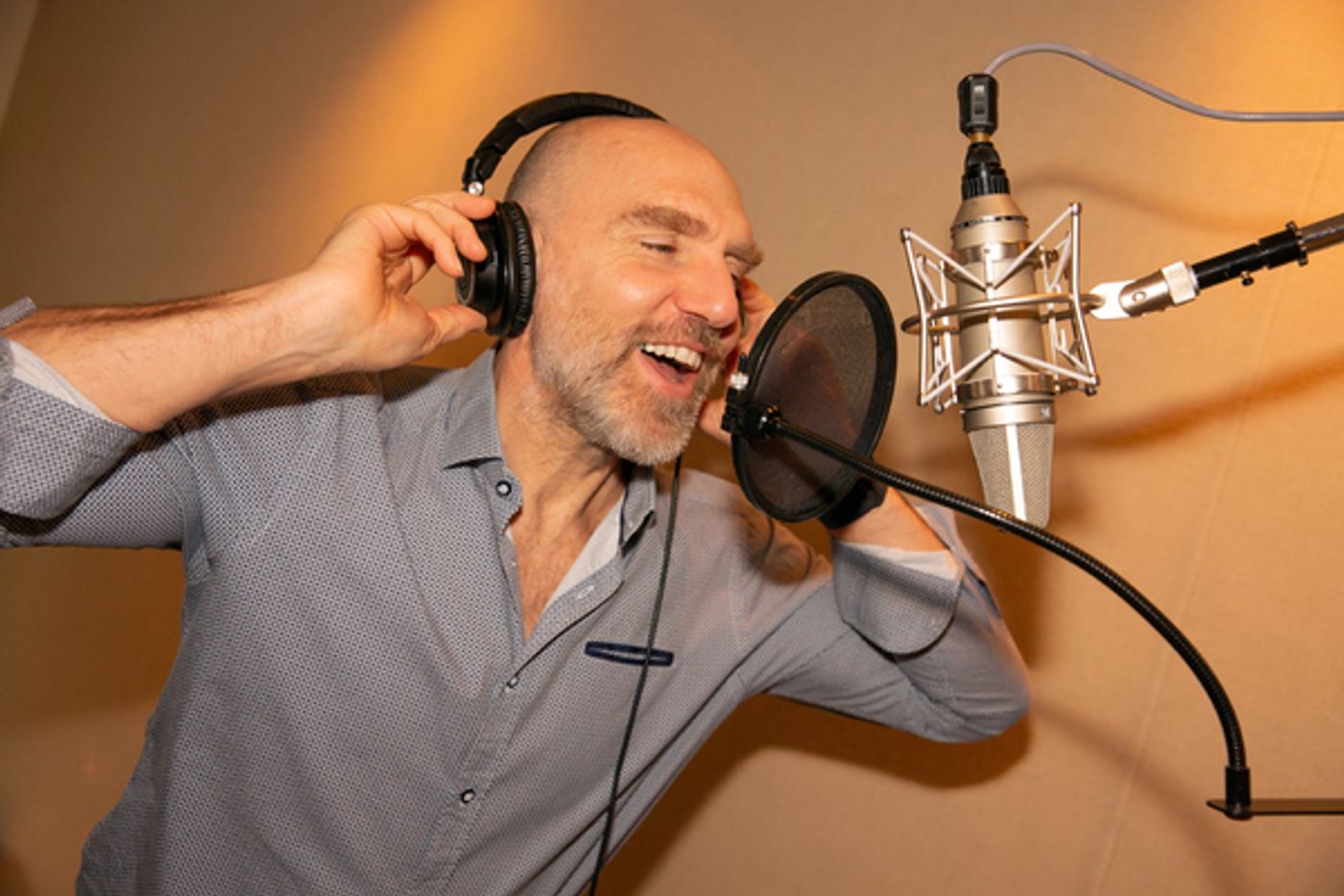 Photo Flash: Inside the Recording Studio with the Cast of GIRL FROM THE NORTH COUNTRY  Image