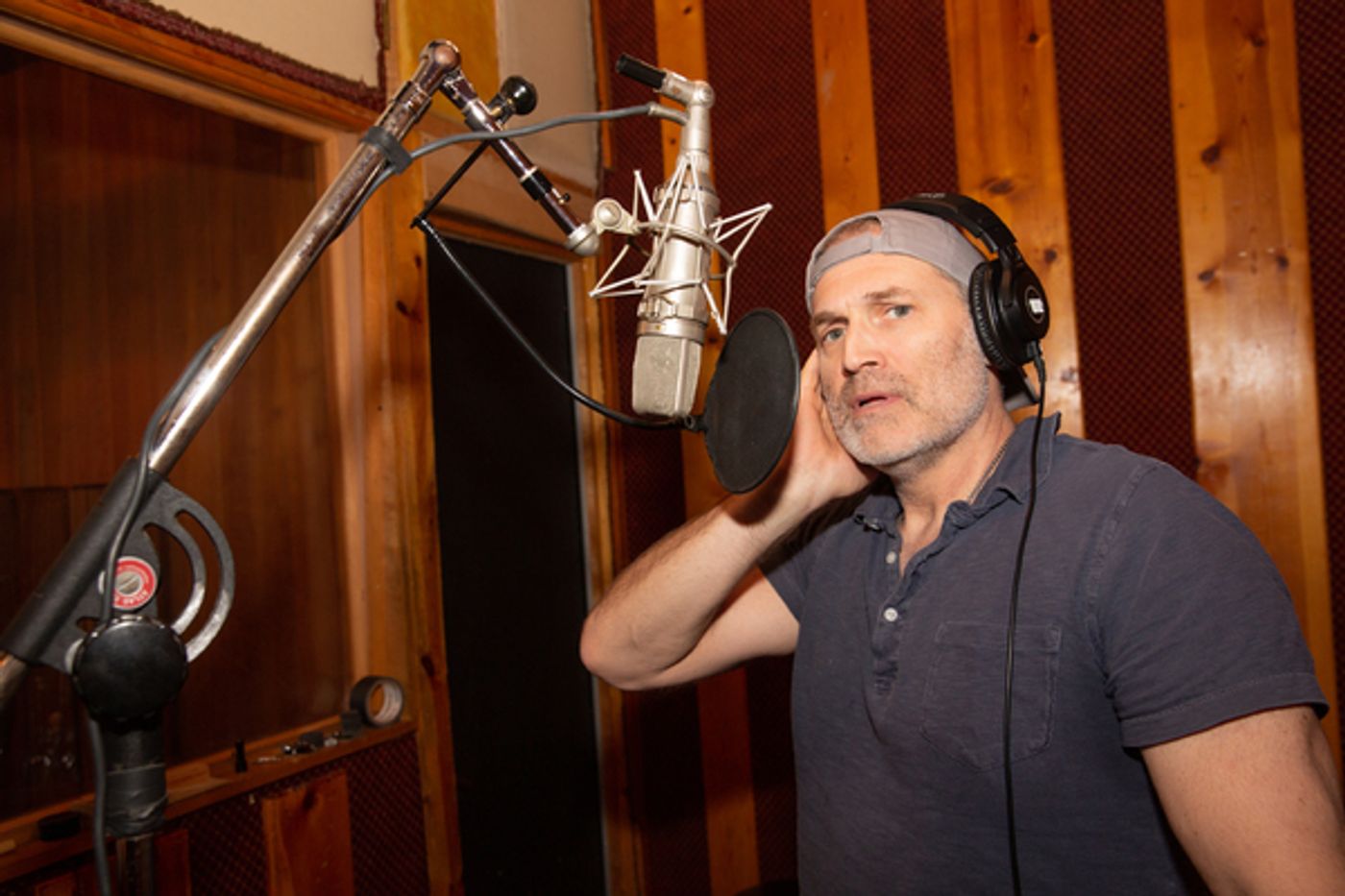 Photo Flash: Inside the Recording Studio with the Cast of GIRL FROM THE NORTH COUNTRY  Image