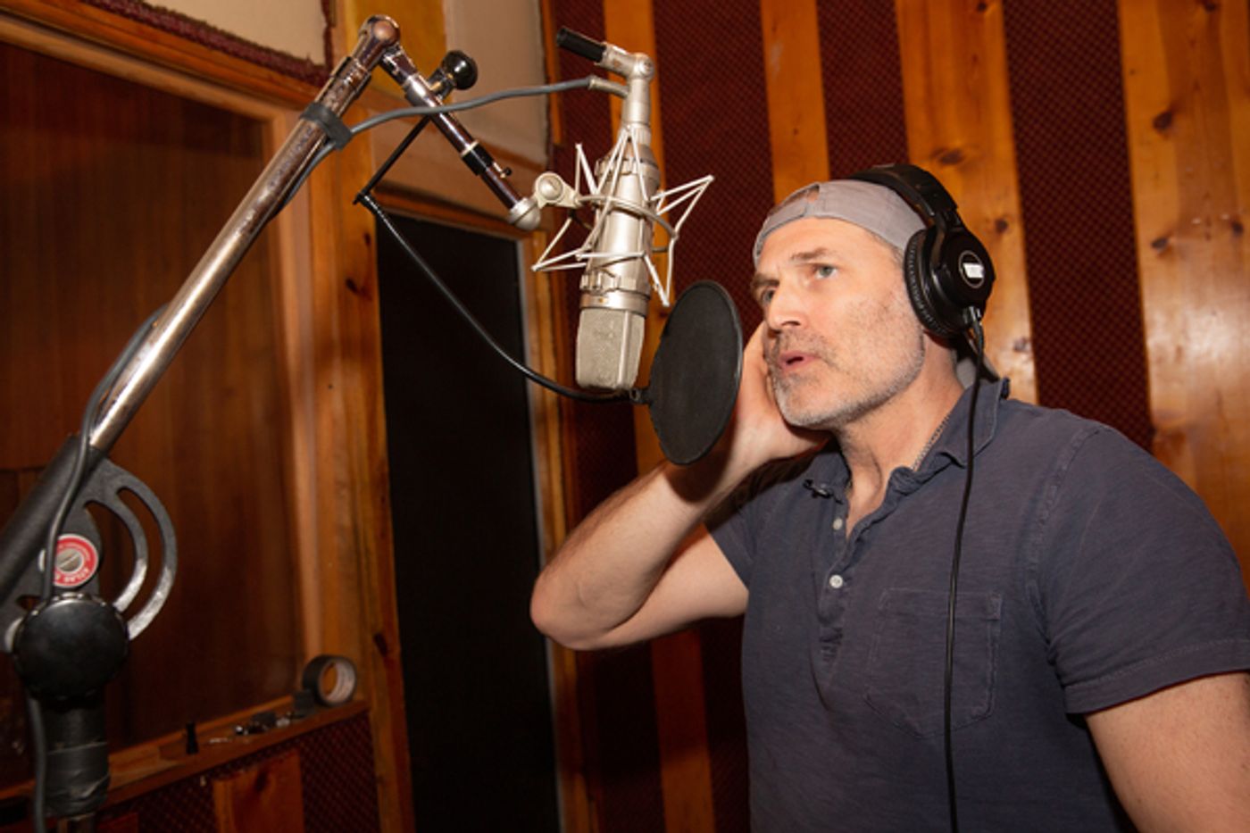 Photo Flash: Inside the Recording Studio with the Cast of GIRL FROM THE NORTH COUNTRY  Image