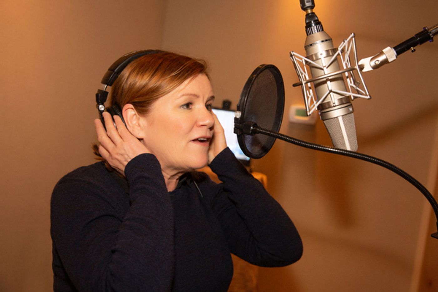 Photo Flash: Inside the Recording Studio with the Cast of GIRL FROM THE NORTH COUNTRY  Image