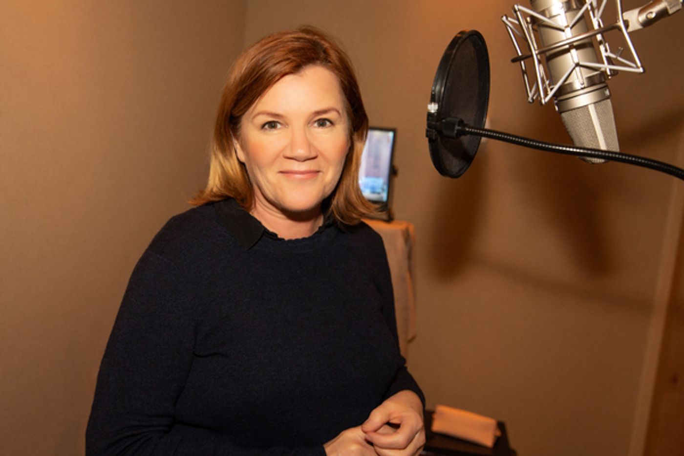 Photo Flash: Inside the Recording Studio with the Cast of GIRL FROM THE NORTH COUNTRY  Image