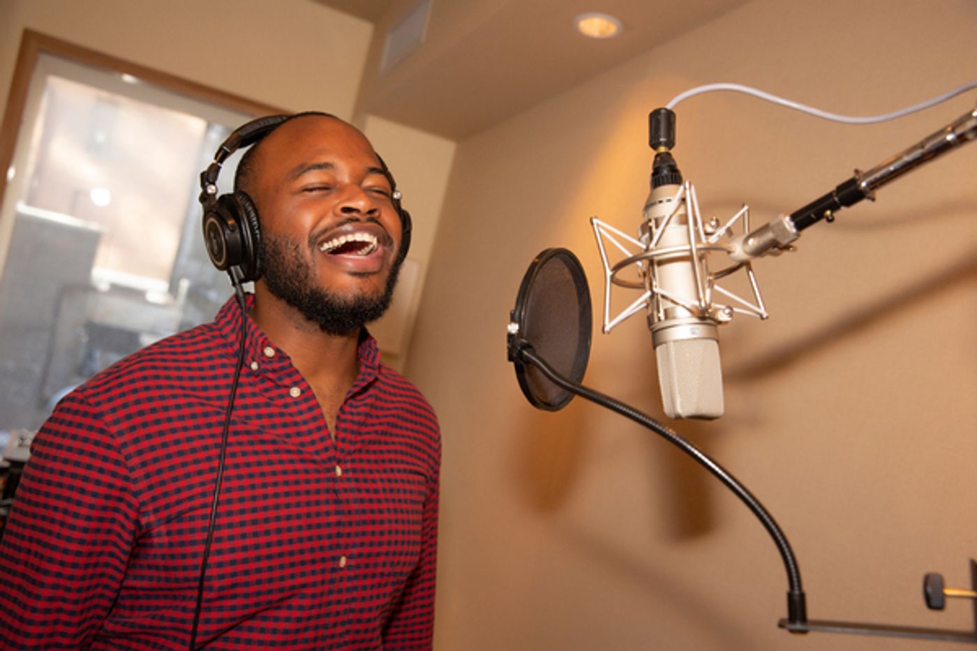 Photo Flash: Inside the Recording Studio with the Cast of GIRL FROM THE NORTH COUNTRY  Image