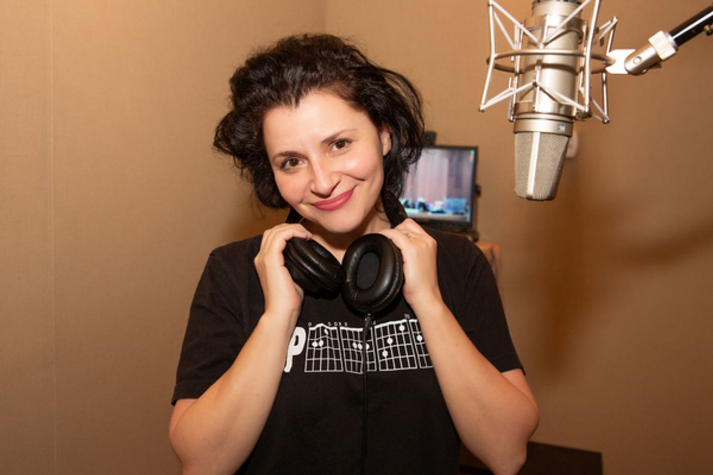 Photo Flash: Inside the Recording Studio with the Cast of GIRL FROM THE NORTH COUNTRY  Image