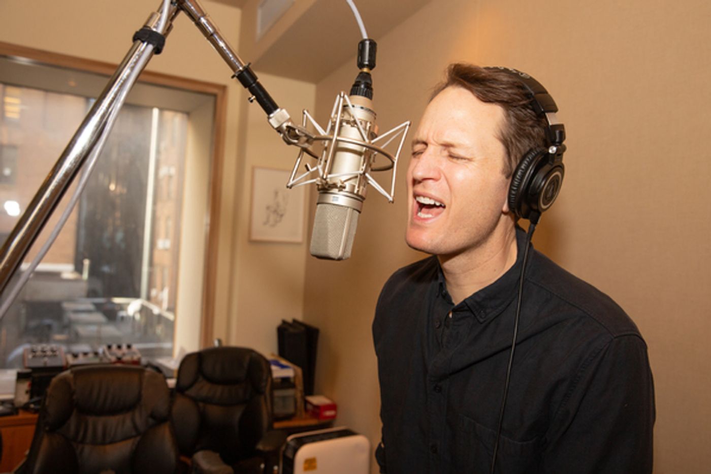 Photo Flash: Inside the Recording Studio with the Cast of GIRL FROM THE NORTH COUNTRY  Image