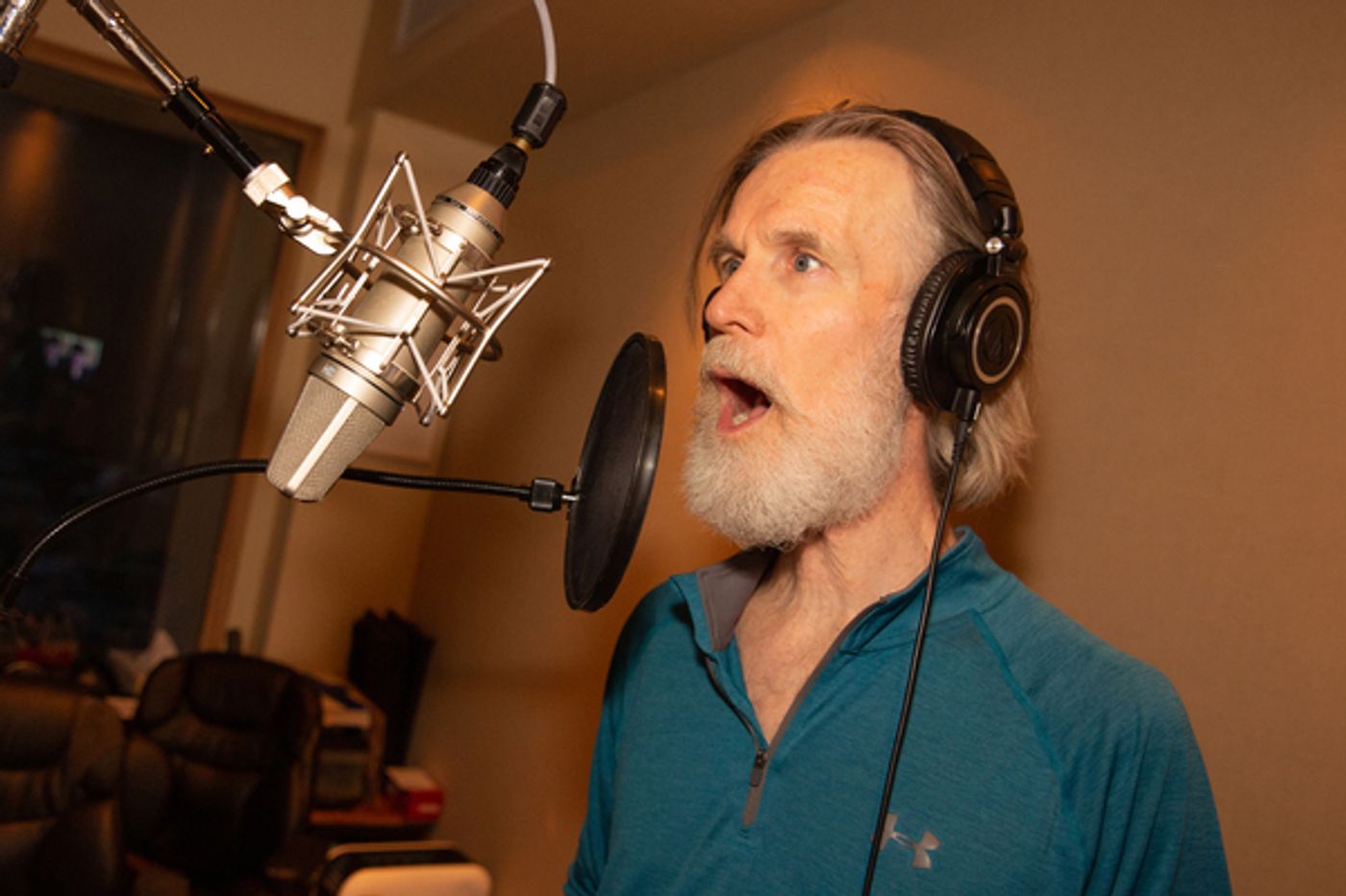 Photo Flash: Inside the Recording Studio with the Cast of GIRL FROM THE NORTH COUNTRY  Image