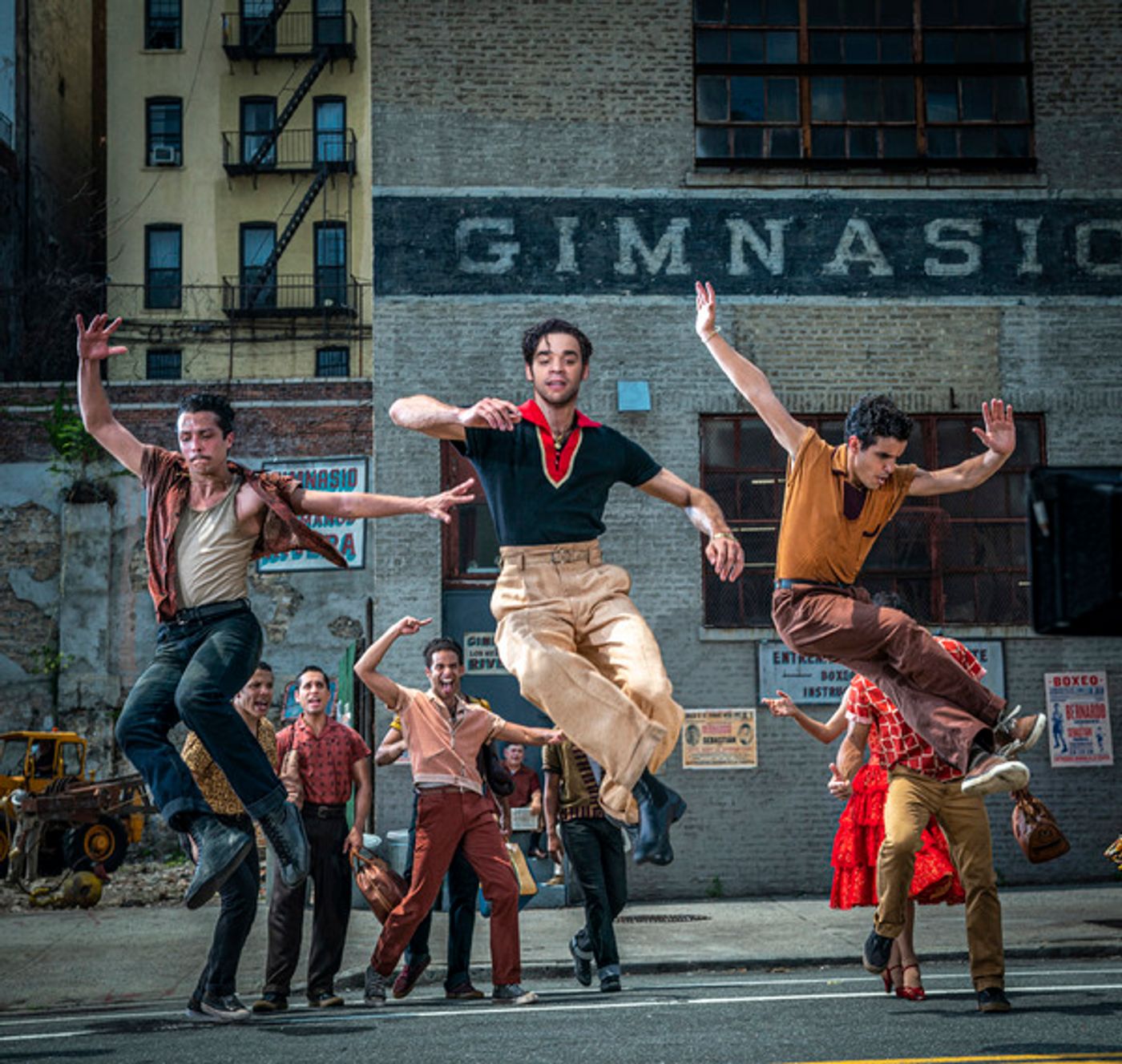 Photo Flash: See Ariana DeBose, Rita Moreno, & More in the WEST SIDE STORY Film!  Image