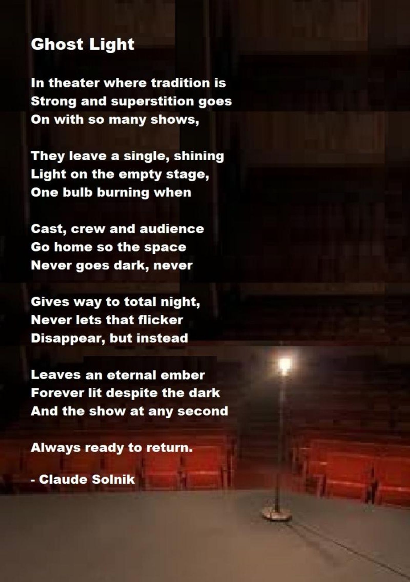 Feature: Quarantine Creations with Maks Kubis and Claude Solnik  Image