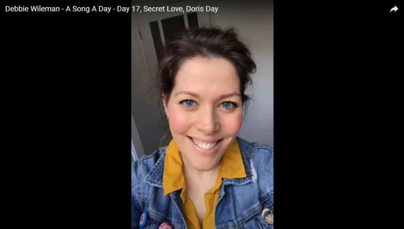 Interview: Debbie Wileman Emerges As Virtual Virtuosa And Internet Inspiration  Image