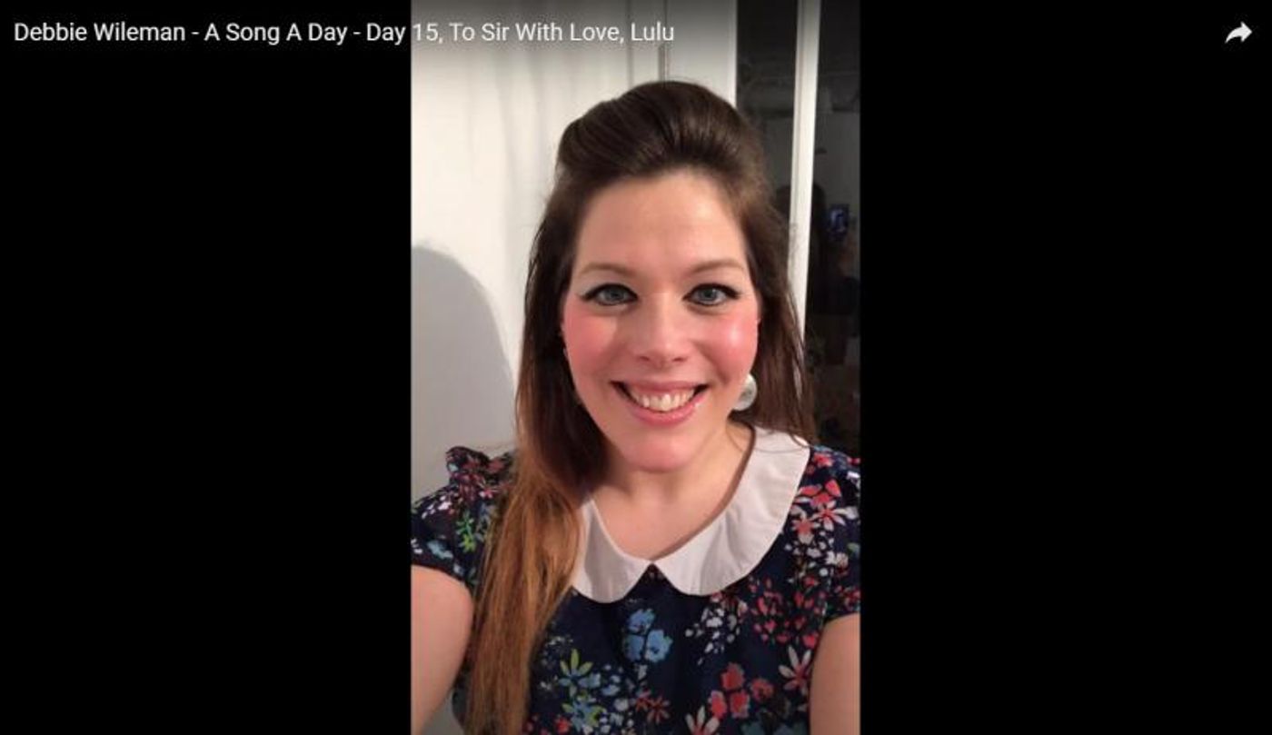 Interview: Debbie Wileman Emerges As Virtual Virtuosa And Internet Inspiration  Image