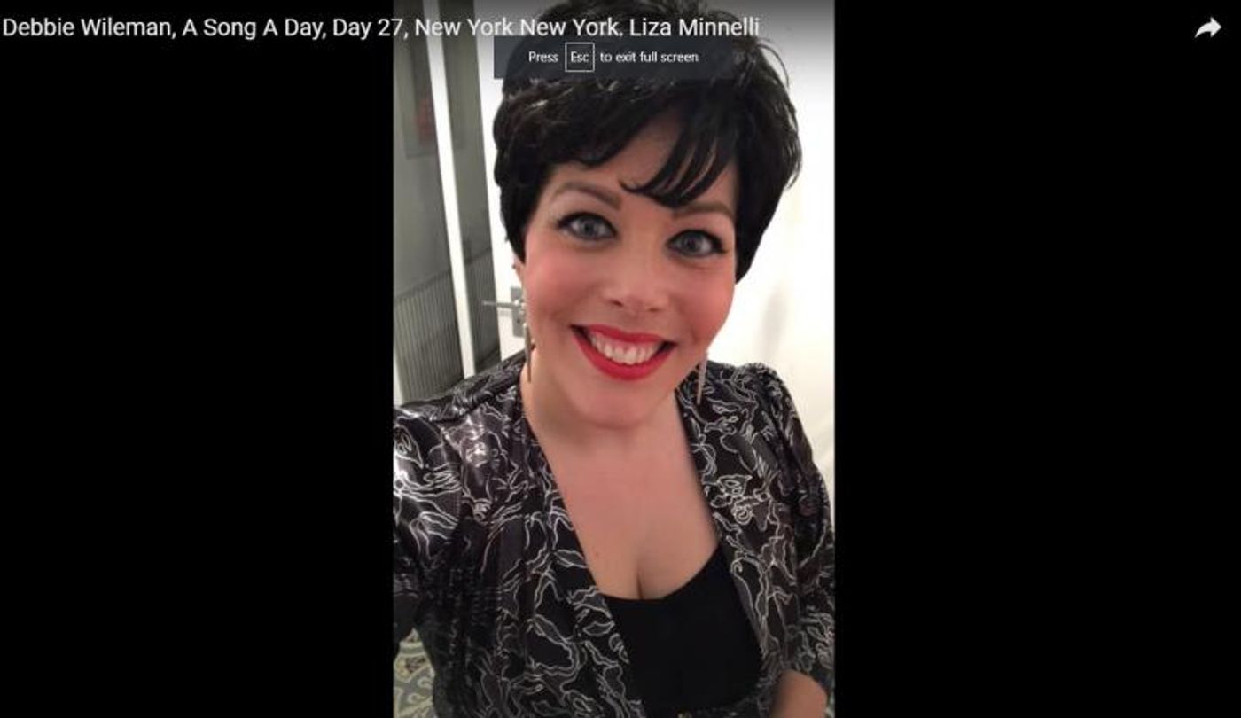 Interview: Debbie Wileman Emerges As Virtual Virtuosa And Internet Inspiration  Image