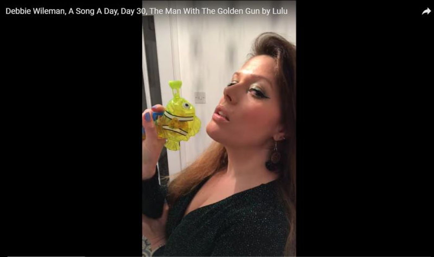 Interview: Debbie Wileman Emerges As Virtual Virtuosa And Internet Inspiration  Image