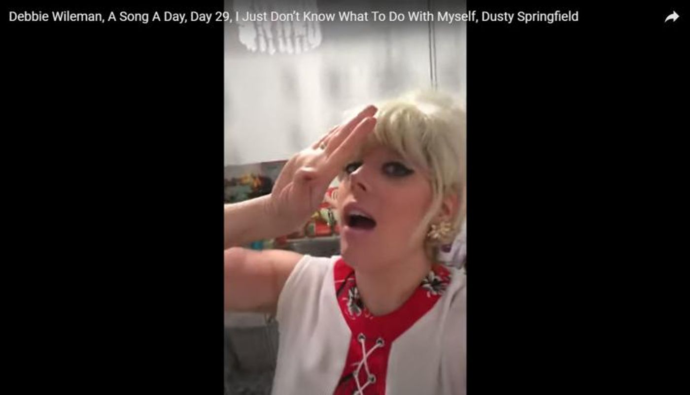 Interview: Debbie Wileman Emerges As Virtual Virtuosa And Internet Inspiration  Image