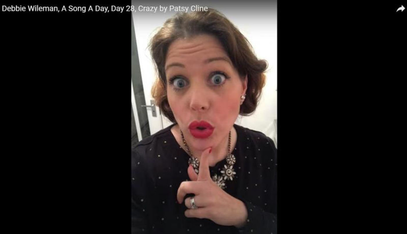 Interview: Debbie Wileman Emerges As Virtual Virtuosa And Internet Inspiration  Image