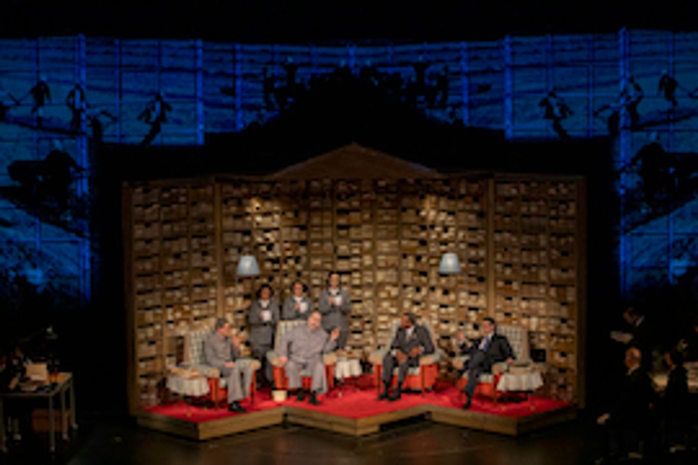 Interview: Designer Dick Bird Talks NIXON IN CHINA  Image