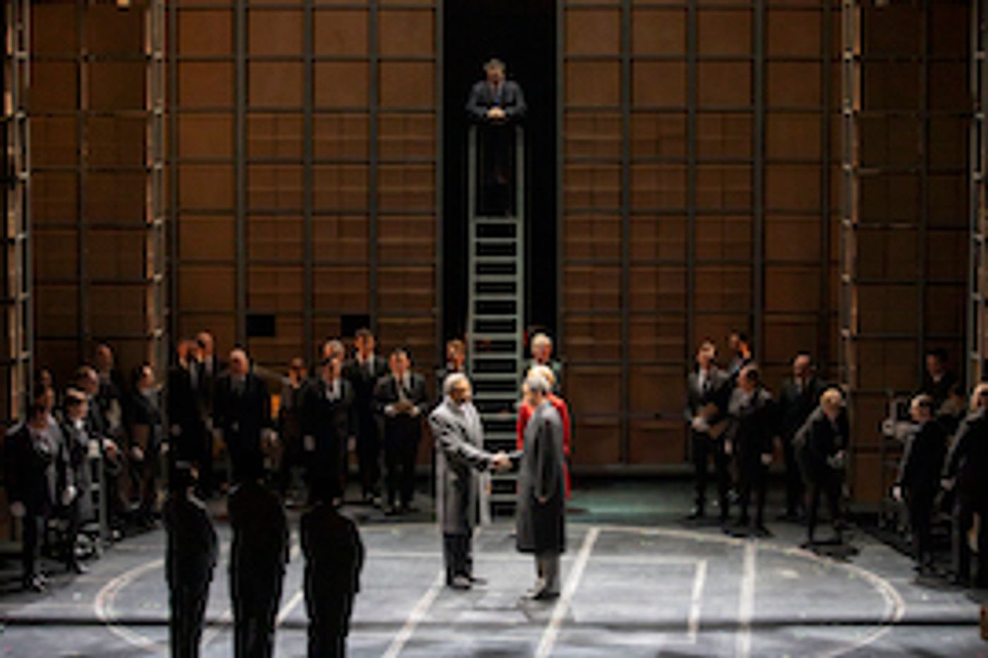 Interview: Designer Dick Bird Talks NIXON IN CHINA  Image