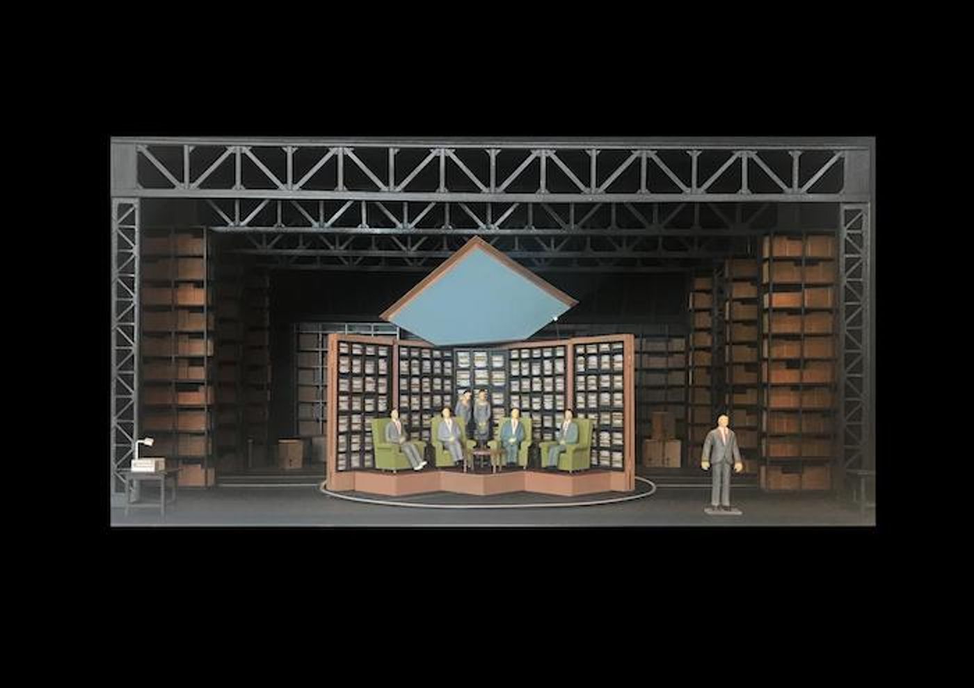 Interview: Designer Dick Bird Talks NIXON IN CHINA  Image