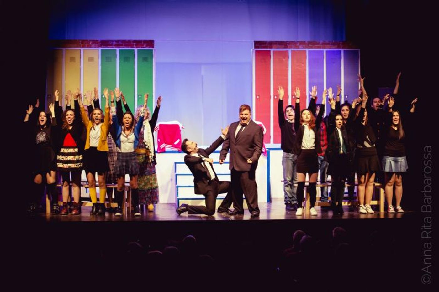 Feature: HEATHERS IL MUSICAL High School Edition in streaming su You Tube il 22 aprile 2020 alle h.21. Feature: HEATHERS IL MUSICAL High School Edition in streaming su You Tube il 22 aprile 2020 alle h.21. Image