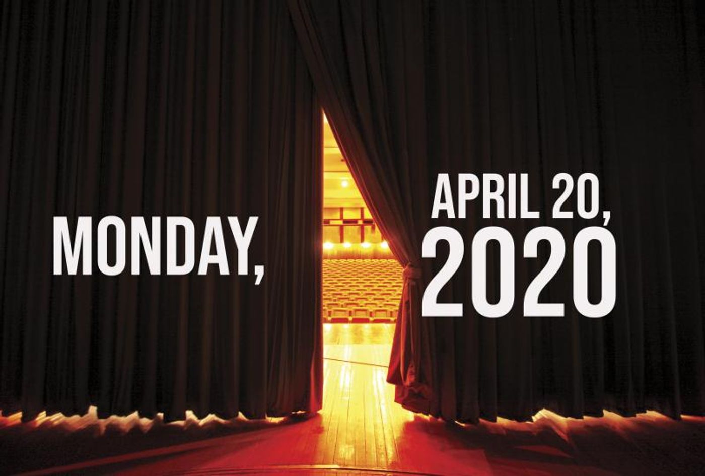 Virtual Theatre Today: Monday, April 20- with Rob McClure, Celia Keenan-Bolger and More!  Image