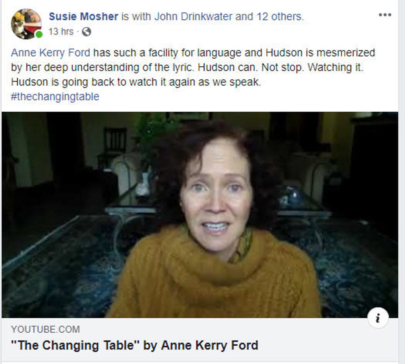 Feature: Hudson Mosher Royaltey Gives Birth To Online Musical Movement With THE CHANGING TABLE Feature: Hudson Mosher Royaltey Gives Birth To Online Musical Movement With THE CHANGING TABLE Image