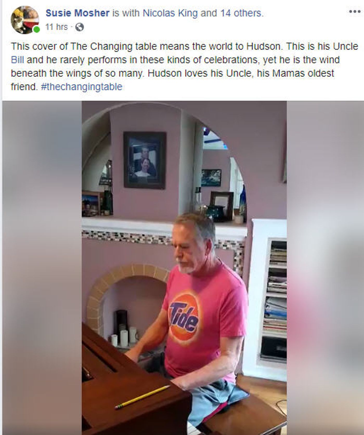 Feature: Hudson Mosher Royaltey Gives Birth To Online Musical Movement With THE CHANGING TABLE Feature: Hudson Mosher Royaltey Gives Birth To Online Musical Movement With THE CHANGING TABLE Image