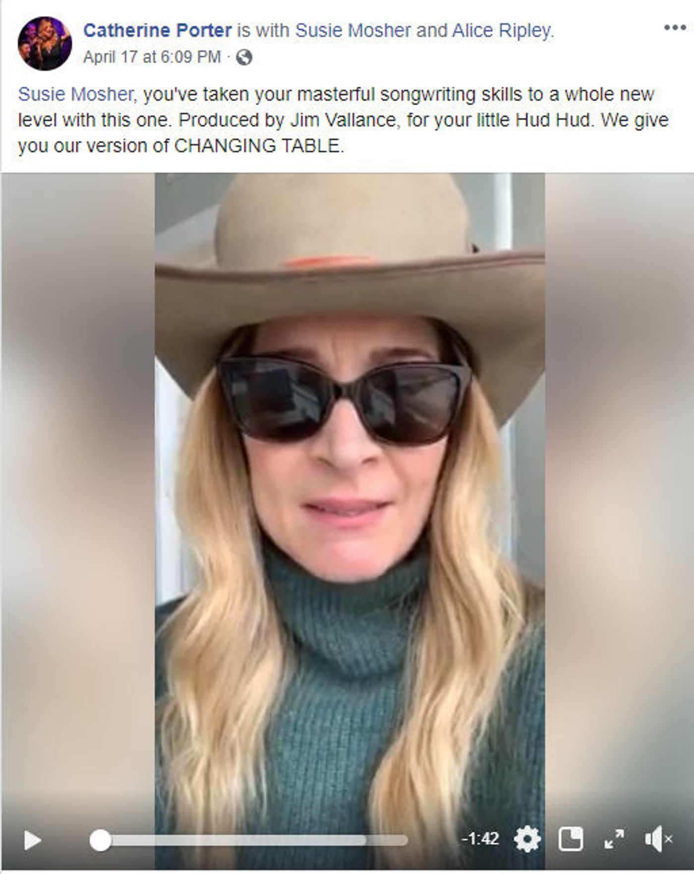 Feature: Hudson Mosher Royaltey Gives Birth To Online Musical Movement With THE CHANGING TABLE Feature: Hudson Mosher Royaltey Gives Birth To Online Musical Movement With THE CHANGING TABLE Image