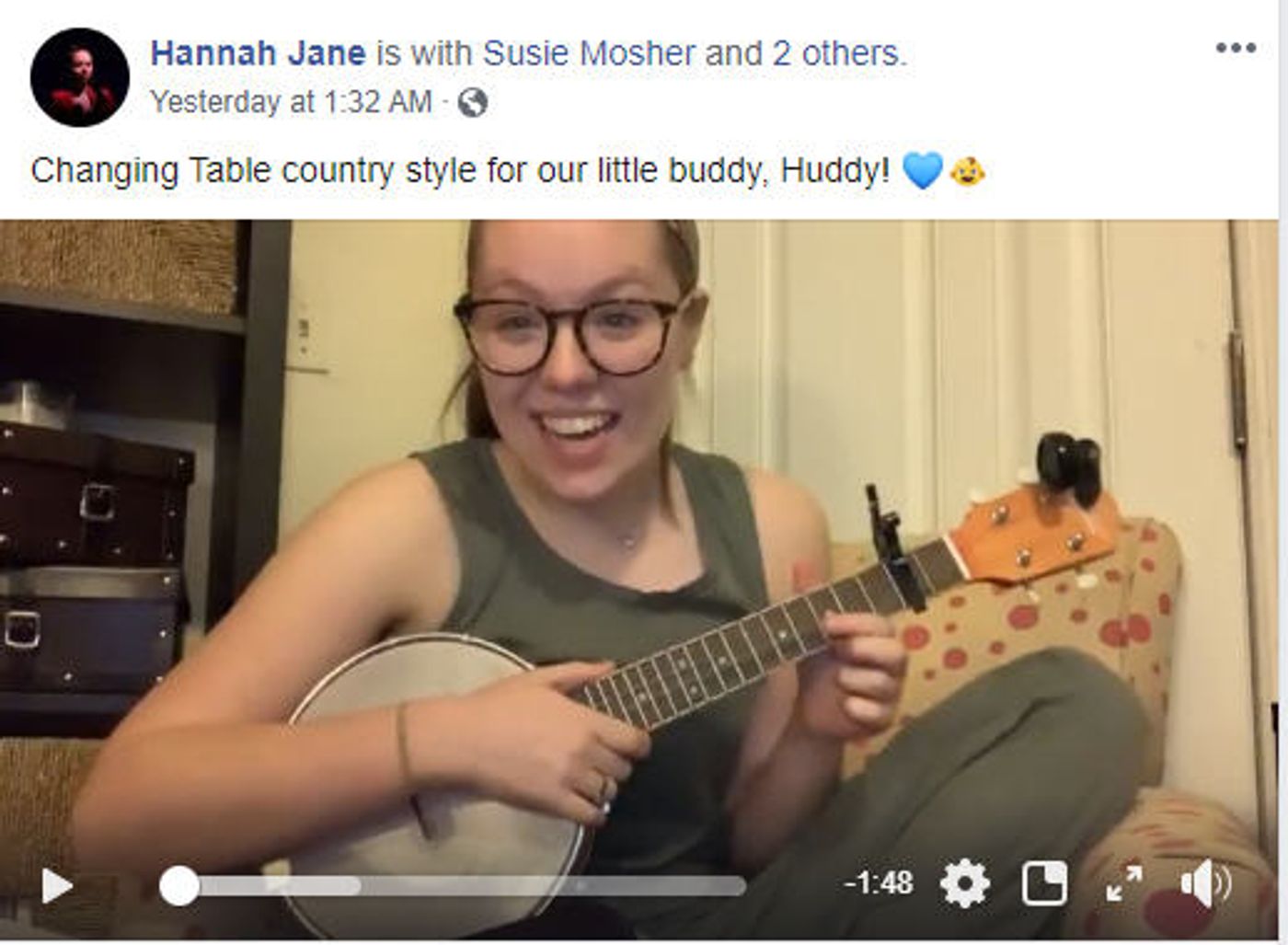 Feature: Hudson Mosher Royaltey Gives Birth To Online Musical Movement With THE CHANGING TABLE Feature: Hudson Mosher Royaltey Gives Birth To Online Musical Movement With THE CHANGING TABLE Image