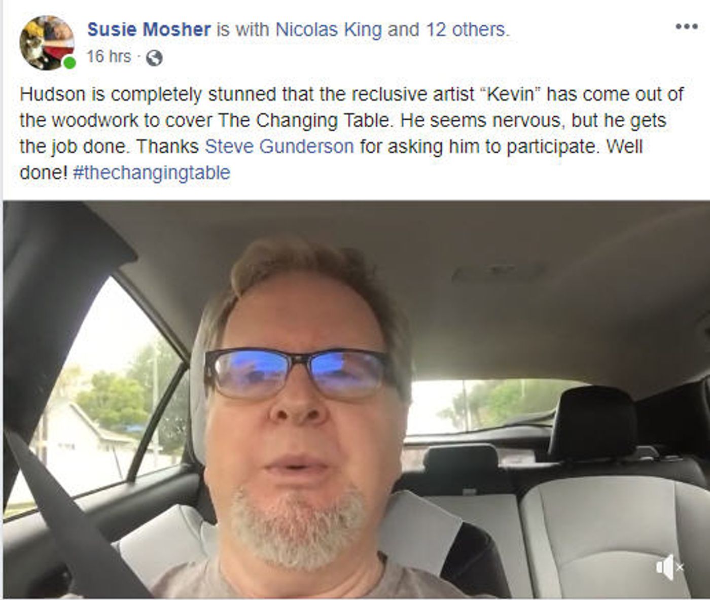 Feature: Hudson Mosher Royaltey Gives Birth To Online Musical Movement With THE CHANGING TABLE Feature: Hudson Mosher Royaltey Gives Birth To Online Musical Movement With THE CHANGING TABLE Image