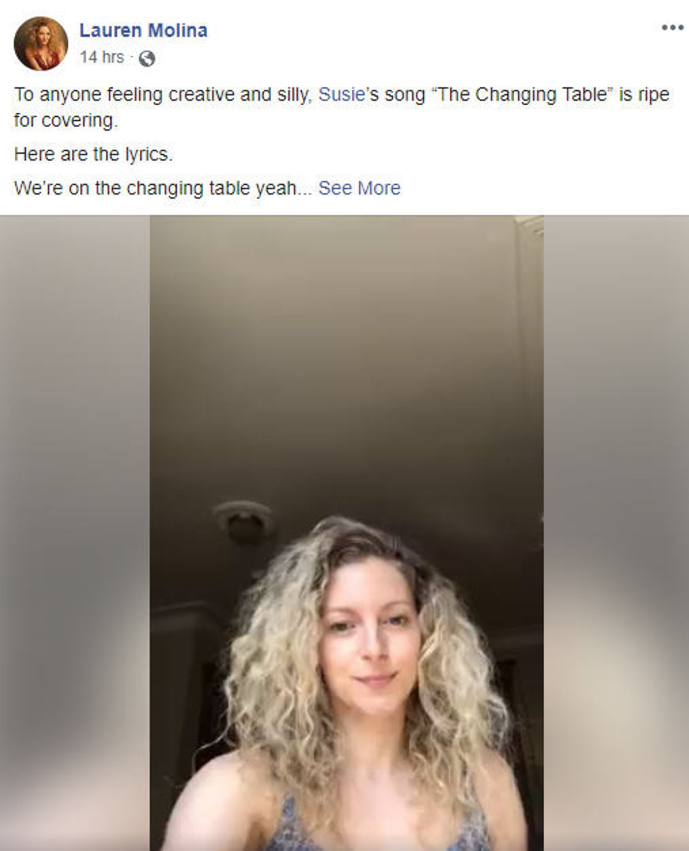 Feature: Hudson Mosher Royaltey Gives Birth To Online Musical Movement With THE CHANGING TABLE Feature: Hudson Mosher Royaltey Gives Birth To Online Musical Movement With THE CHANGING TABLE Image