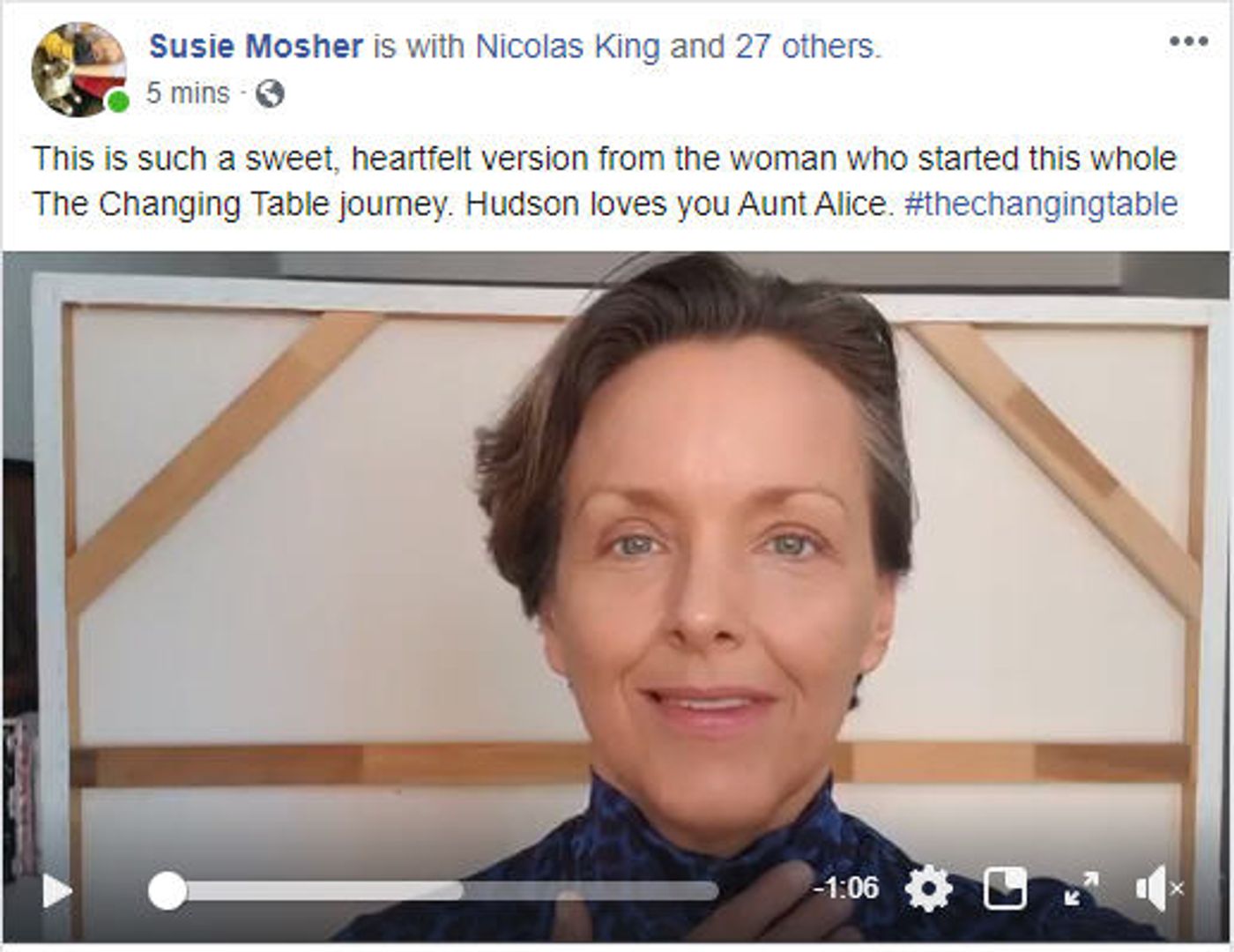 Feature: Hudson Mosher Royaltey Gives Birth To Online Musical Movement With THE CHANGING TABLE Feature: Hudson Mosher Royaltey Gives Birth To Online Musical Movement With THE CHANGING TABLE Image